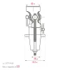 KRAFTOOL 3D-Mini, 65/38 мм, многофункциональные настольные тиски (32714-65)