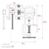 KRAFTOOL 3D-Mini, 65/38 мм, многофункциональные настольные тиски (32714-65)