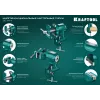 KRAFTOOL 3D-Mini, 65/38 мм, многофункциональные настольные тиски (32714-65)