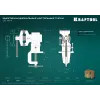 KRAFTOOL 3D-Mini, 65/38 мм, многофункциональные настольные тиски (32714-65)