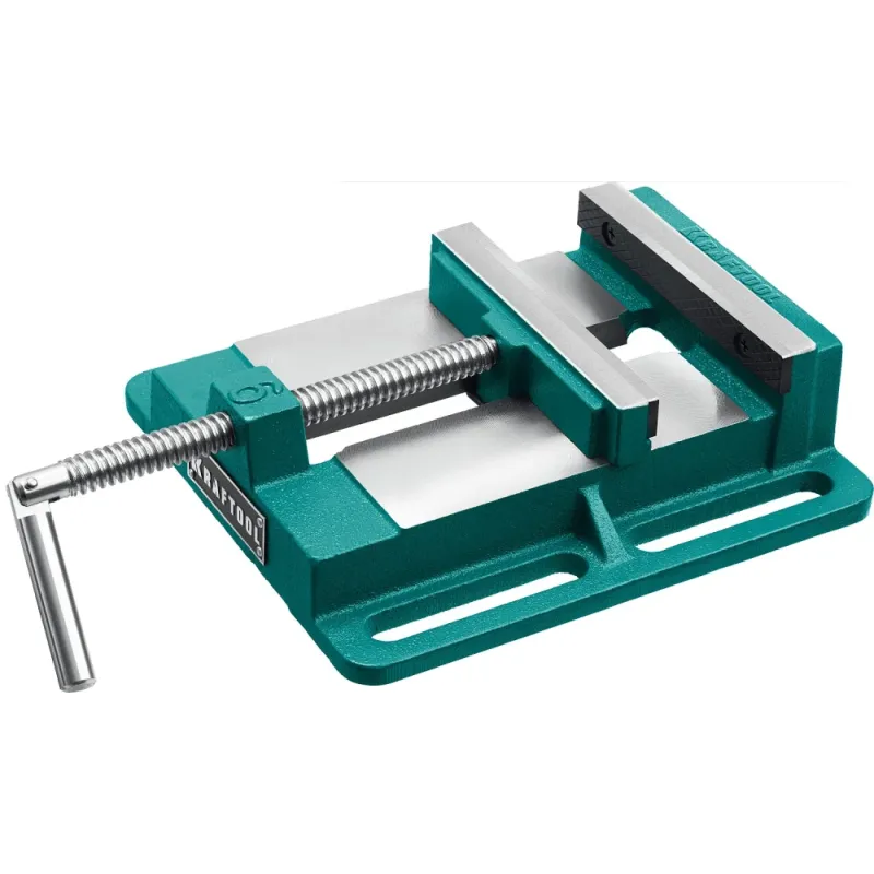 KRAFTOOL 150 мм, станочные сверлильные тиски (32715-150)