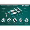 KRAFTOOL 150 мм, станочные сверлильные тиски (32715-150)