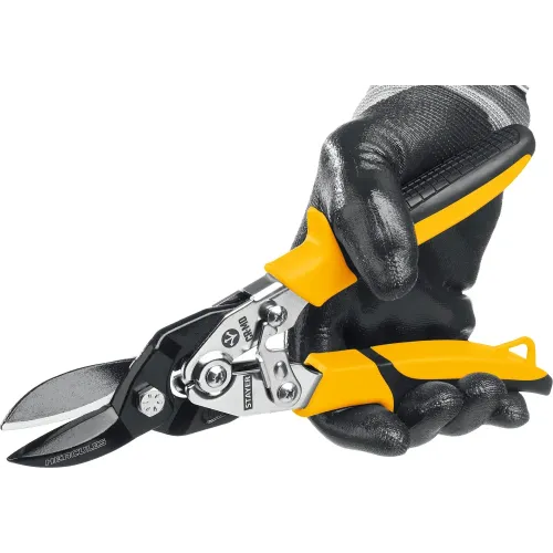 STAYER Hercules, 250 мм, прямые ножницы по металлу, Professional (2320)