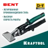 KRAFTOOL Bent, 75 мм, 3″, плоскогубцы для гибки (23275)