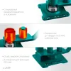 KRAFTOOL 12 PT, плавный гиб, на подшипнике, ручной станок для гибки арматуры (23305)