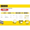 STAYER 24 TPI, шаг 1 мм, 300 мм, 10 шт, полотно для ножовки по металлу (1588-S10)
