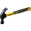 STAYER Fiberglass, 680 г, с фиберглассовой рукояткой, столярный молоток-гвоздодёр, Professional (2026)