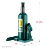 KRAFTOOL KRAFT-LIFT, 6 т, 216 - 413 мм, бутылочный гидравлический домкрат (43462-6)