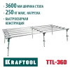 KRAFTOOL TTL-360 360х150х70 см, макс 250 кг, стол для работ с крупноформатными листовыми материалами (33253-360)