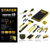 STAYER Master-40, 40 предм., универсальный набор инструмента для дома (22052-H40)