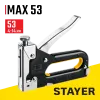STAYER Max-53, тип 53 (A/10/JT21) 23GA (4 - 14 мм), стальной степлер (31501)