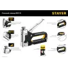 STAYER Max-53, тип 53 (A/10/JT21) 23GA (4 - 14 мм), стальной степлер (31501)