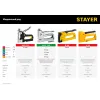 STAYER Max-53, тип 53 (A/10/JT21) 23GA (4 - 14 мм), стальной степлер (31501)