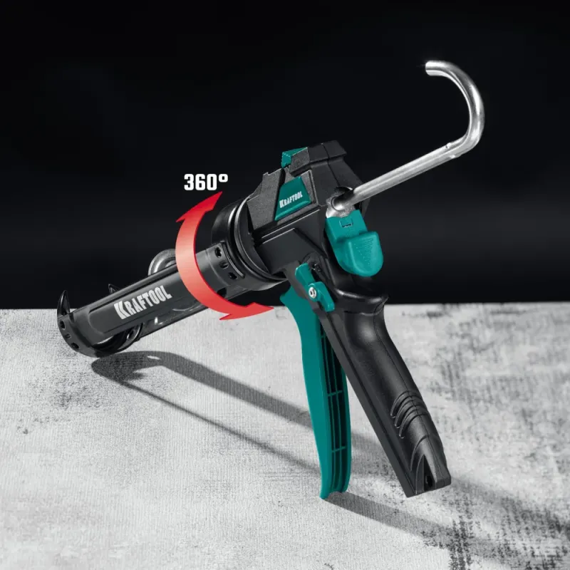KRAFTOOL Ultra 310 мл, cкелетный пистолет для герметика (06679)