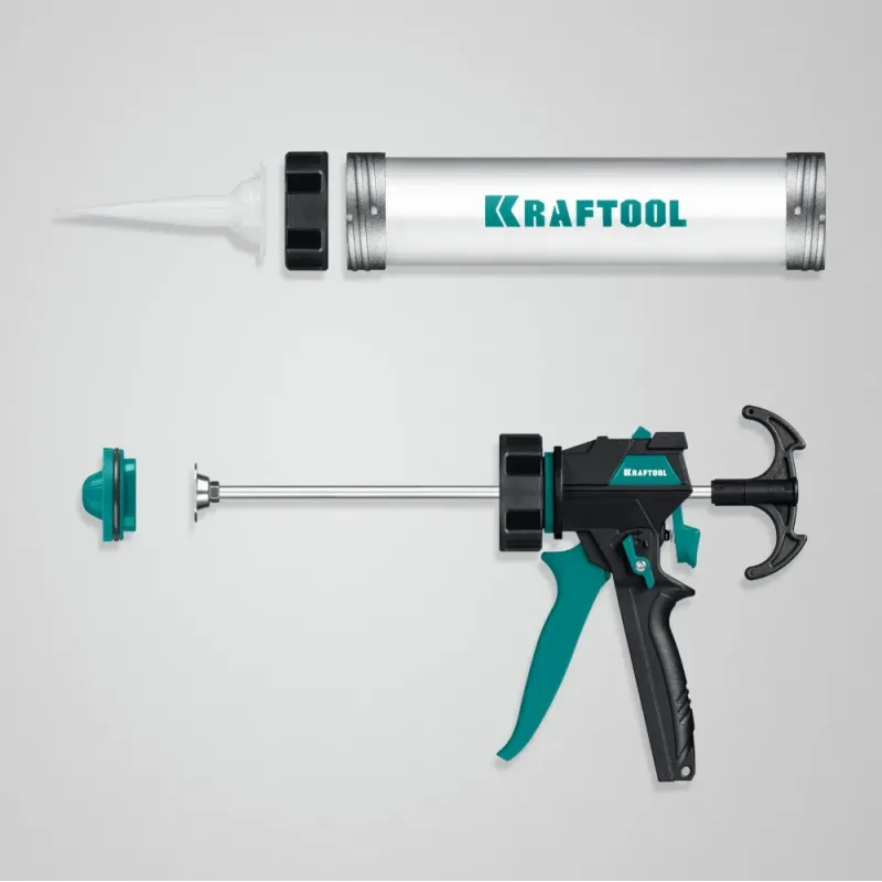 KRAFTOOL Ultra 600 мл, закрытый пистолет для герметика (06677-60)