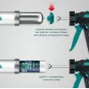 KRAFTOOL Ultra 600 мл, закрытый пистолет для герметика (06677-60)
