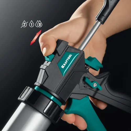 KRAFTOOL Ultra 600 мл, закрытый пистолет для герметика (06677-60)