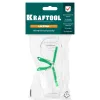 KRAFTOOL ULTRA прозрачные защитные очки, открытые, защита от царапин и запотевания, UV 380, оптический класс 1 (110461)