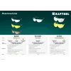 KRAFTOOL ULTRA прозрачные защитные очки, открытые, защита от царапин и запотевания, UV 380, оптический класс 1 (110461)