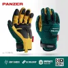 KRAFTOOL PANZER р.XL (10), профессиональные комбинированные перчатки, виброзащита, увеличенные противоударные накладки (11298-XL)