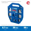 ЗУБР БДЛ, 20 x 0.7 мм, 50 м, бандажная лента нержавеющая, Профессионал (310243)