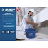 ЗУБР 20 л, первичный высокопрочный пластик, с носиком, усиленное строительное ведро, Профессионал (06091-20)