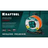 KRAFTOOL EXPERT 4.0, ПВС 3х2.5 30м 4000Вт IP44, силовой удлинитель на стальной катушке (55089-30)
