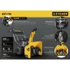 STEHER 56 см, 7 лс, самоходный бензиновый снегоуборщик, EXTREM (GST-756)