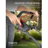 ЗУБР 40 В (2x20В), 400 мм, без АКБ (LMS), газонокосилка аккумуляторная бесщеточная (ГКЛ-4040)