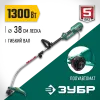 ЗУБР 1300 Вт, ш/с 38 см, сетевой триммер (ТCB-38-1300)