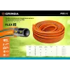 GRINDA FLEX 3, 1″, 25 м, 15 атм, из термоэластопласта, трёхслойный, армированный, гибкий, поливочный шланг, PROLine (429008-1-25)