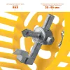 STAYER 20 - 90 мм, с защитной решеткой, по кафелю и керамике ″Балеринка″, регулируемое сверло (33342)