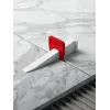 STAYER СВП TileFix, 0,5 мм, 100 шт, система выравнивания плитки ″ворота″ (33844-100)