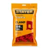 STAYER СВП TileFix, 0,5 мм, 100 шт, система выравнивания плитки ″ворота″ (33844-100)