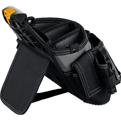 KRAFTOOL KPB-23 поясная сумка с быстросъёмным креплением FastClip, 290 х 310 мм (38766)