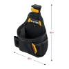 KRAFTOOL KP-5 поясная сумка с быстросъёмным креплением FastClip, 150 х 190 мм (38778)