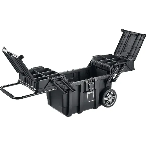 KETER JOB BOX, 646 х 373 х 410 мм, (22″), пластиковый ящик для инструментов (38392-25)