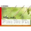 GRINDA 1200 мм, шлифованный, дерево высшего сорта, черенок для грабель (39630-12)