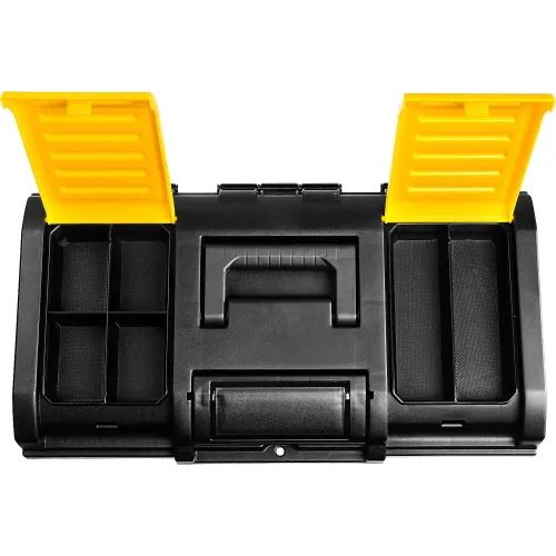 STAYER TOOLBOX-19, 480 х 270 х 240, пластиковый ящик для инструментов, Professional (38167-19)
