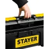 STAYER TOOLBOX-19, 480 х 270 х 240, пластиковый ящик для инструментов, Professional (38167-19)