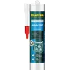KRAFTOOL KRAFTSeal GX107 ″AQUA STOP″, 300 мл, черный, стекольный силиконовый герметик (41256-4)