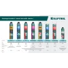 KRAFTOOL LOW EXPANSION, 800 мл, пистолетная, всесезонная, SVS, не залипающий клапан, выход до 50 л, монтажная пена (41181)