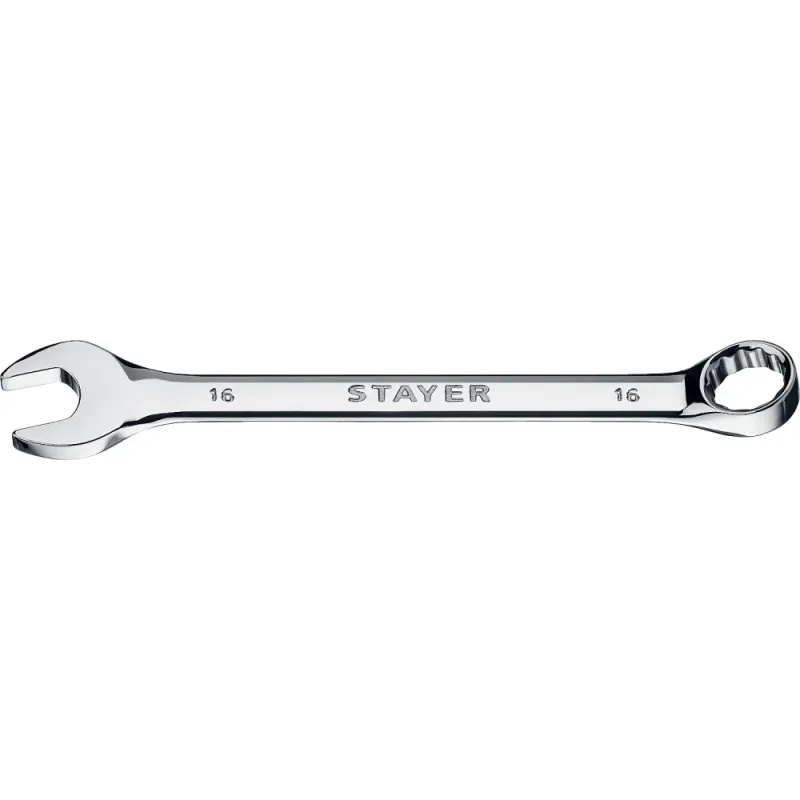 STAYER HERCULES, 16 мм, комбинированный гаечный ключ, Professional (27081-16)