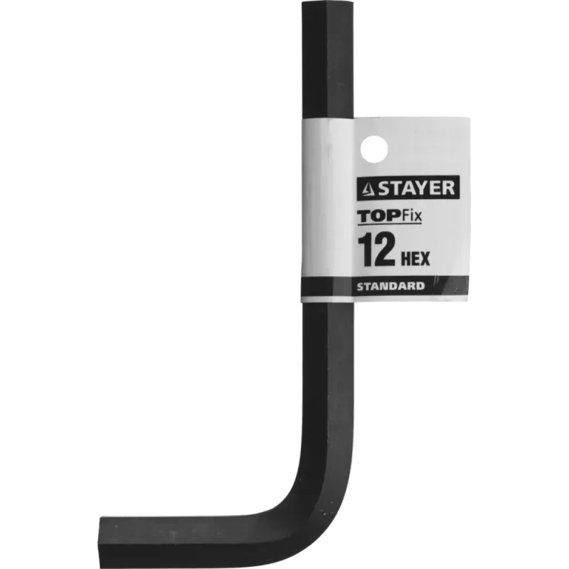 STAYER 12 мм, шестигранный ключ (27405-12)