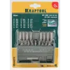 KRAFTOOL 18 шт, с магнитным адаптером, набор бит (26131-H18)