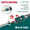 KRAFTOOL Depth Control, 60 мм, адаптер с регулировкой глубины вкручивания крепежа (26764)