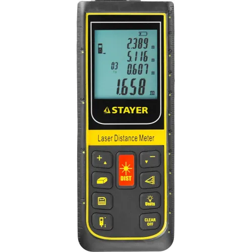 STAYER 100 м, лазерный дальномер, Professional (34959)