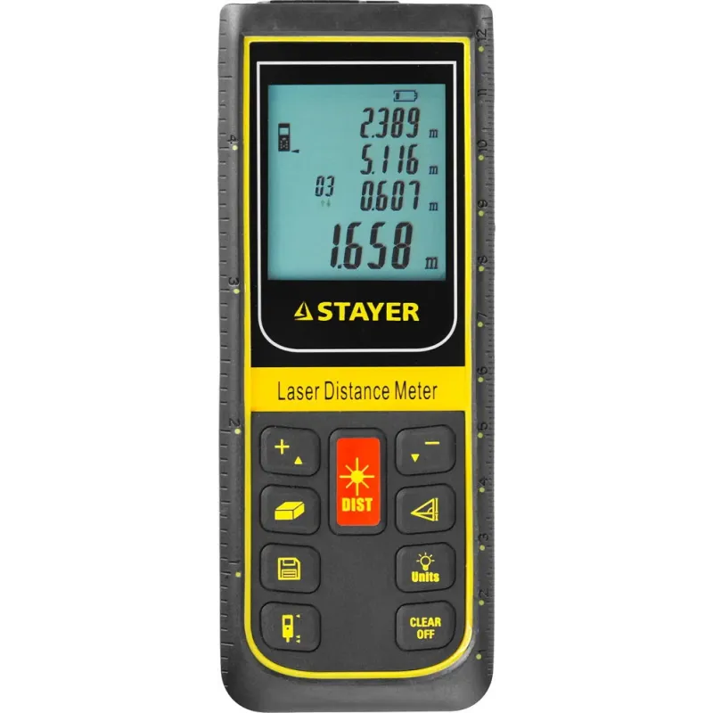 STAYER 100 м, лазерный дальномер, Professional (34959)