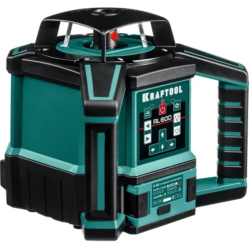 KRAFTOOL RL600, 600 м, ротационный лазерный нивелир (34600)