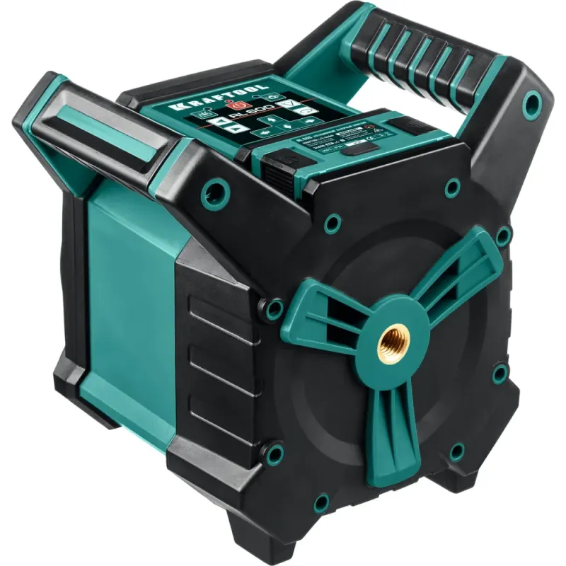 KRAFTOOL RL600, 600 м, ротационный лазерный нивелир (34600)